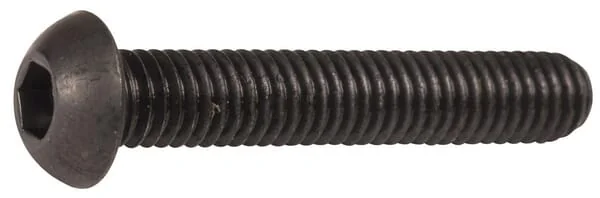 Kramp - ISO7380416109B - Sechskantschraube BK M4x16 10.9 Schwarz