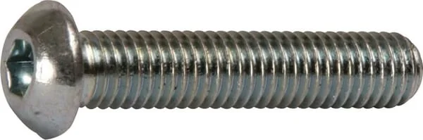 Kramp - ISO7380510109 - Flachkopf-Sechskantschraube M5x10 10.9 ZP