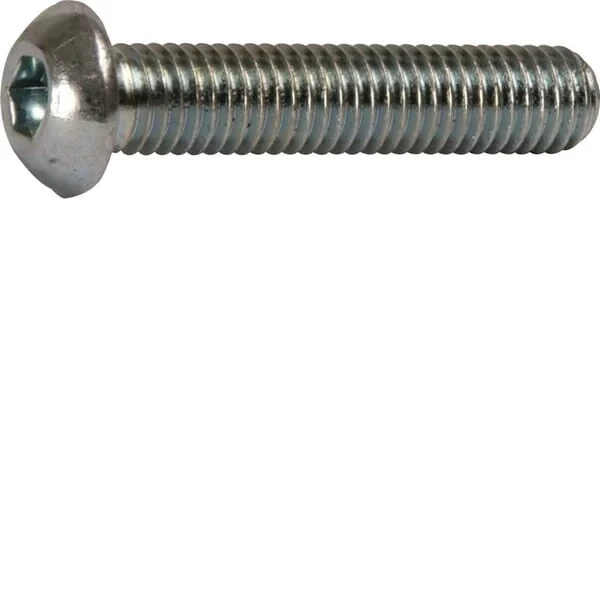 Kramp - ISO7380530109 - Flachrund-Innensechskantschraube M5x30 10.9 ZP