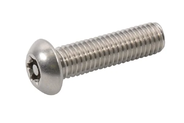 Kramp - ISO7380TP840RVSB - Inbusschraube Mit Linsenkopf M8x40 Torx Bolzen Edelstahl-A2
