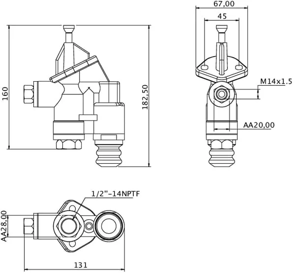Kramp - J936316KR - Kraftstoffpumpe CI