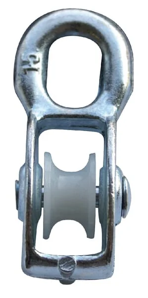 Kramp - K08E - Laufscheibe, Nylon 8mm