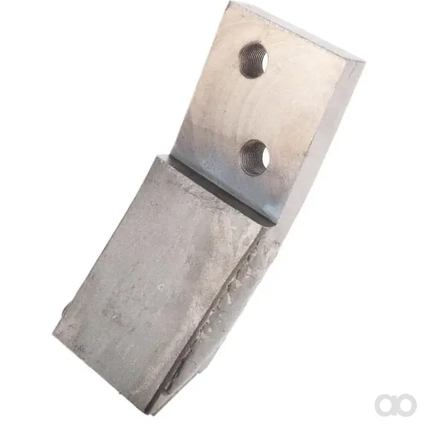 Kramp - K18000470CN - Grubberschar 230x70x20mm, Gehärtet, Flach, 2-Loch, Passend für Kuhn