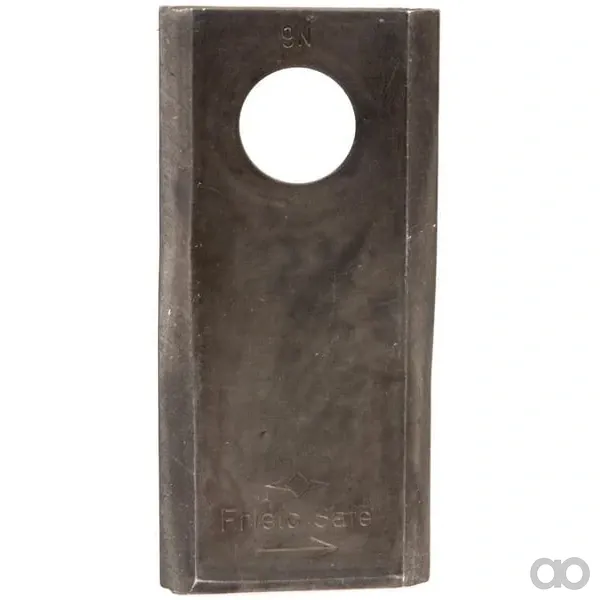 Kramp - K6801410KR - Maehwerk-Messer Links 105x48x4,3 mm Loch Diameter 20 mm Geeignet für Kuhn 25 Packungen