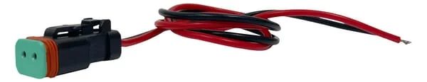 Kramp - KADT062SW - Verbindungskabel mit Deutsch-Stecker DT2 50cm