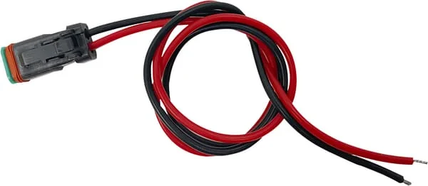 Kramp - KADT062SW - Verbindungskabel mit Deutsch-Stecker DT2 50cm