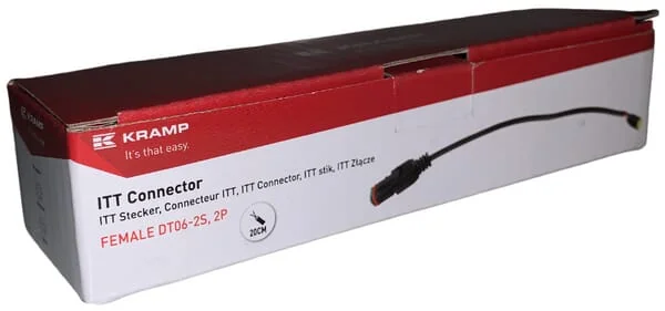 Kramp - KAFDT2PITT - Adapterkabel Deutsch auf ITT