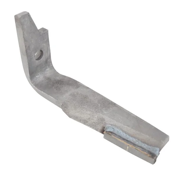 Kramp - KE0115C2 - Messer fuer Kreiselegge 2x Hartmetallplatte Links, Laenge 300 mm, Geeignet fuer Amazone, Kramp