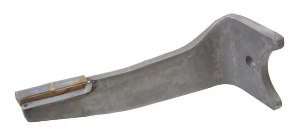 Kramp - KE0125C2 - Kreiseleggen-Zinke 2x Hartmetallplatten LH, Laenge 350mm, Geeignet fuer Alpego, Kramp