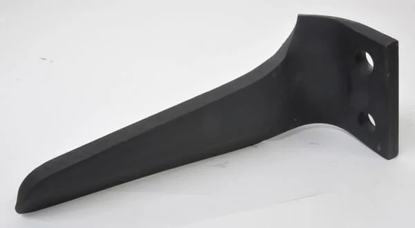 Kramp - KE0408 - Messer fuer Kreiselegge Rechts, Laenge 318 mm, Geeignet fuer Feraboli, Kramp