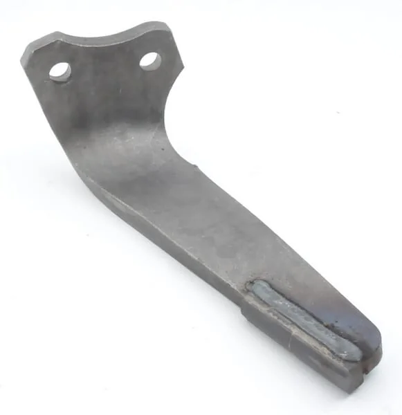 Kramp - KE0703C2 - Krafteggezinken 2x Karbidplatten LH, Laenge 320mm, Geeignet Fuer Kuhn,