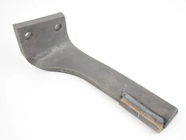 Kramp - KE0815C2 - Kreiseleggenmesser 2x Hartmetallplatte Links, Laenge 320 mm