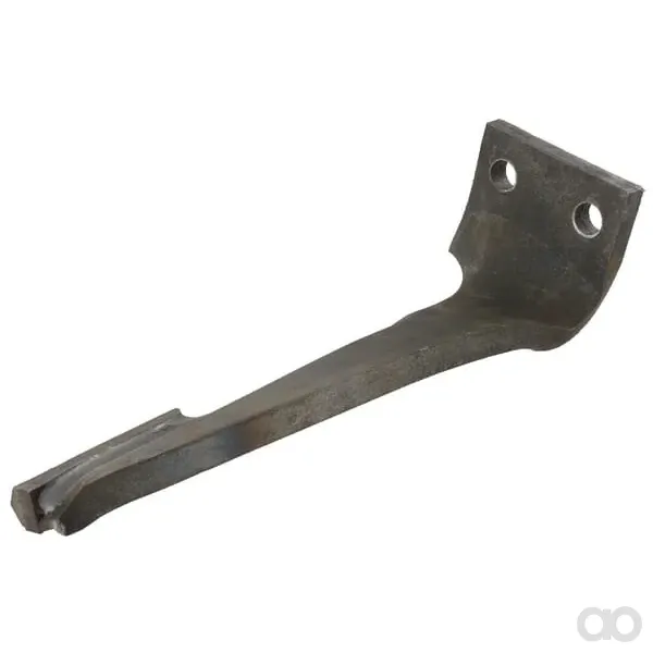 Kramp - KE0913C2 - Messer fuer Kreiselegge 2x Hartmetallplatte Links, Laenge 278 mm, Geeignet fuer Maschio