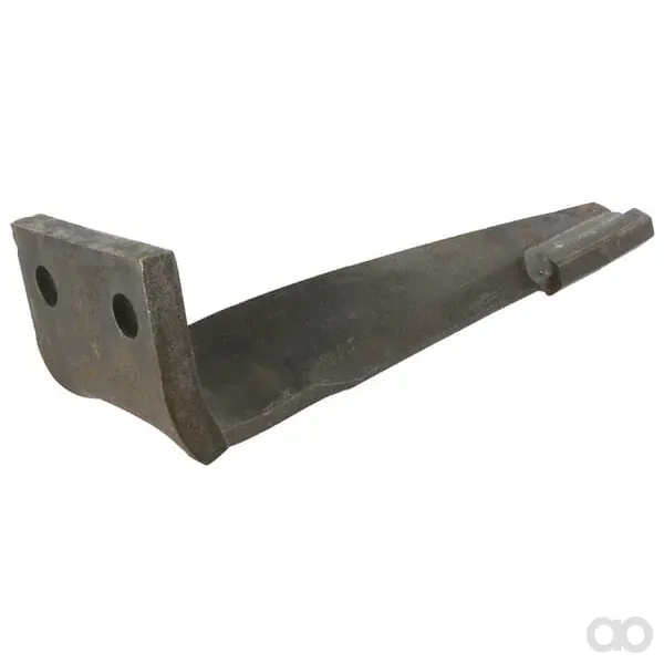 Kramp - KE0913C2 - Messer fuer Kreiselegge 2x Hartmetallplatte Links, Laenge 278 mm, Geeignet fuer Maschio