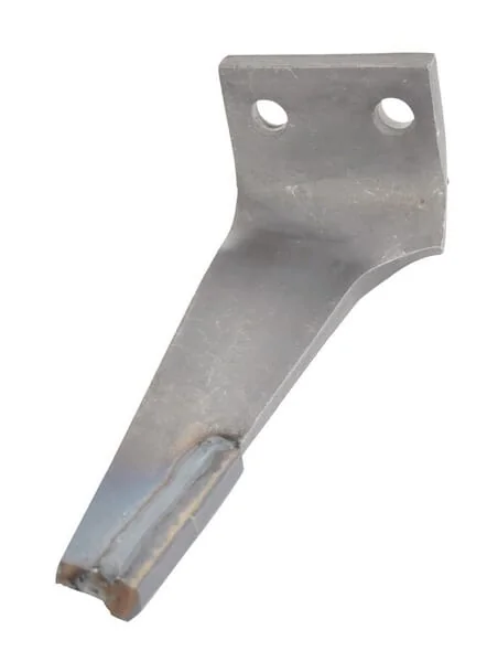 Kramp - KE0914C2 - Messer fuer Kreiselegge 2x Hartmetallplatte Rechts, Laenge 278 mm, Geeignet fuer Maschio