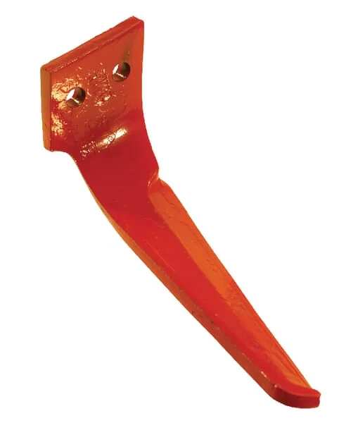 Kramp - KE1302 - Messer für Kreiselgrubber rechts, Länge 280 mm, geeignet für Rabe, Kramp