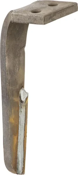 Kramp - KE1302C3 - Kreiseleggenzinke 3x Hartmetallplatte Rechts, Laenge 280 mm, Geeignet fuer Rabe