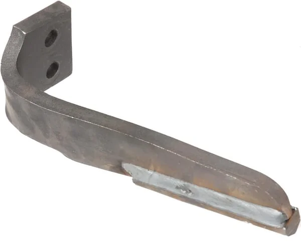 Kramp - KE1302C3 - Kreiseleggenzinke 3x Hartmetallplatte Rechts, Laenge 280 mm, Geeignet fuer Rabe