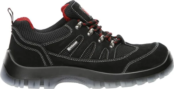 Kramp - KF1966005038 - Schuhe Schwarz Klasse S1P Groesse 5 Niedrig Poitiers