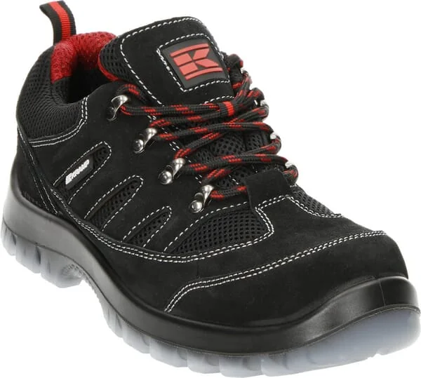 Kramp - KF1966005039 - Schuhe Schwarz Niedrig Klasse S1P Groesse 6 Poitiers