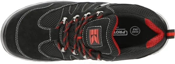 Kramp - KF1966005042 - Schuhe schwarz niedrig, Klasse S1P, Größe 8 Poitiers Kramp