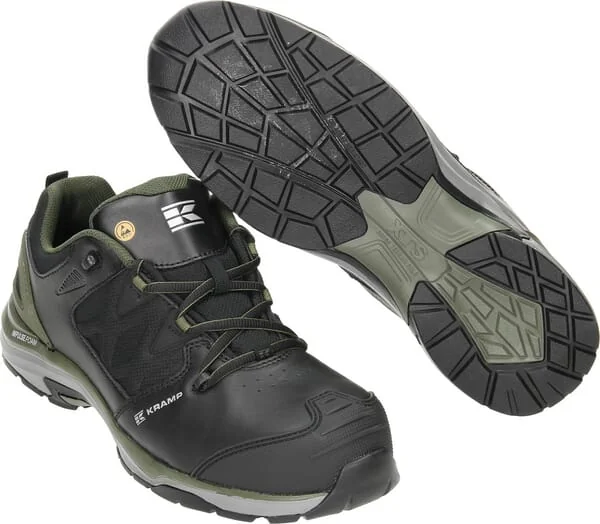 Kramp - KF1966006040 - Schuhe Schwarz Niedrig, Klasse S3, Groesse 6,5 Skjern