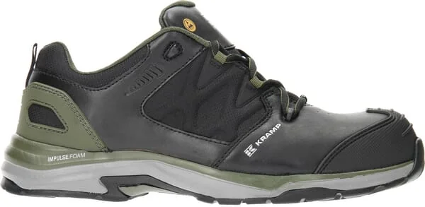 Kramp - KF1966006045 - Schuhe Schwarz Niedrig, Klasse S3, Groesse 10,5 Skjern