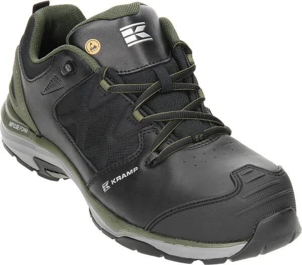 Kramp - KF1966006047 - Schuhe Schwarz Niedrig, Klasse S3, Groesse 12 Skjern