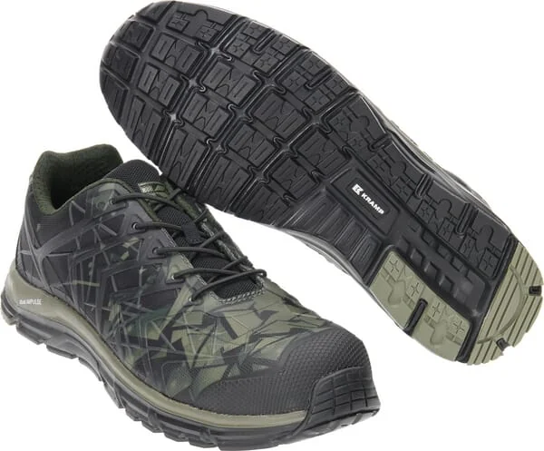 Kramp - KF1966007041 - Gruene Niedrige Schuhe, Klasse S1P, Groesse 7 Eslov