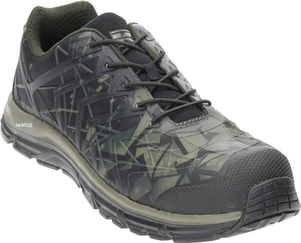Kramp - KF1966007044 - Gruene Niedrige Schuhe, Klasse S1P, 10 Niedrig Eslov
