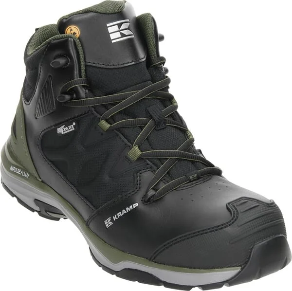 Kramp - KF1966106041 - Schuhe Schwarz, Klasse S3, Groesse 7 Skjern