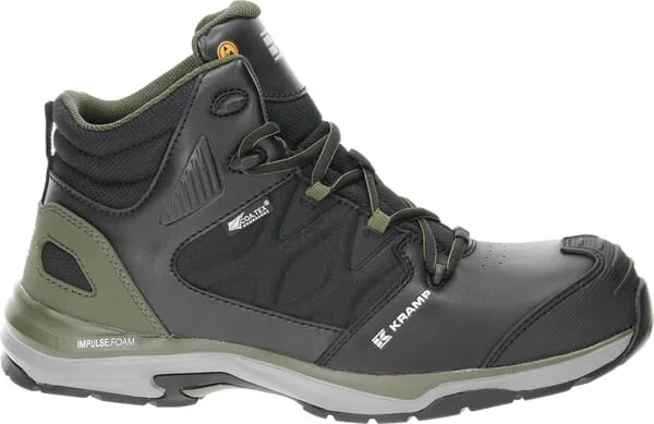 Kramp - KF1966106041 - Schuhe Schwarz, Klasse S3, Groesse 7 Skjern
