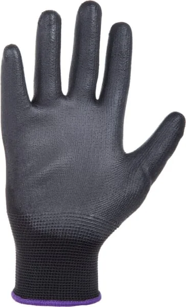 Kramp - KG0100109 - Arbeitshandschuhe 1.001 9/L, 3 Paar, Schwarz, Protect By Kramp