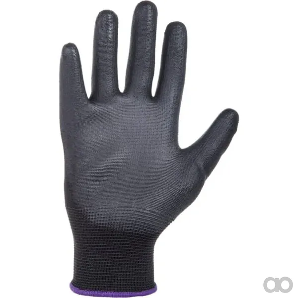Kramp - KG0100111 - Arbeitshandschuhe 1.001 11/2XL, 3 Paar, Schwarz, Protect By Kramp