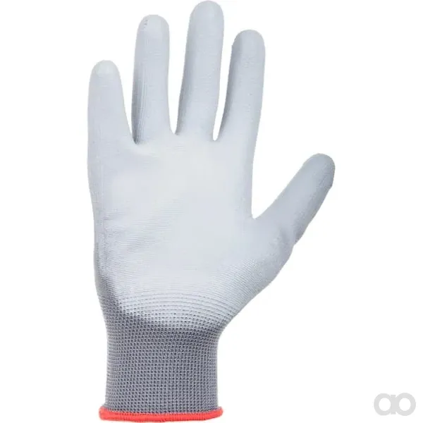 Kramp - KG0100211 - Arbeitshandschuhe 1.001 11/2XL, 3 Paar, Grau, Protect By Kramp