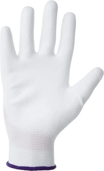 Kramp - KG0100306 - Arbeitshandschuhe 1.001 6/XS, 3 Paar, Weiss, Protect By Kramp