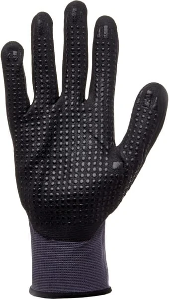 Kramp - KG0100407 - Arbeitshandschuhe Graue Nylonhandschuhe 22,5 Cm Lang Groesse 7/S Protect By Kramp