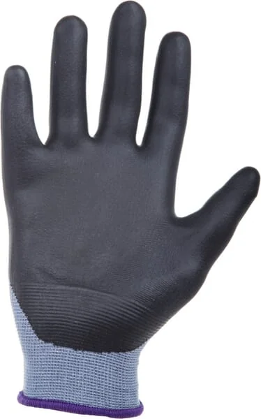 Kramp - KG0100606 - Blaue Arbeitshandschuhe aus Nylon, 21,5 cm Lang, Groesse 6/XS Protect by Kramp