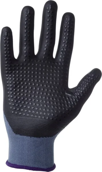 Kramp - KG0100806 - Blaue Arbeitshandschuhe aus Nylon, 21,5 cm Lang, Groesse 6/XS Protect by Kramp