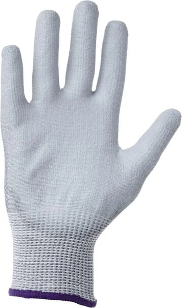 Kramp - KG0200209 - Arbeitshandschuhe Grau Halbgepolstert 24,5 cm Lang, Groesse 9/L Protect by Kramp