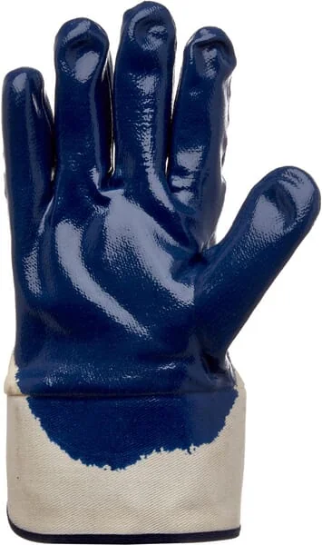 Kramp - KG0300209 - Arbeitshandschuhe Blaue Baumwolle 26 cm Lang, Groesse 9/L Protect by Kramp