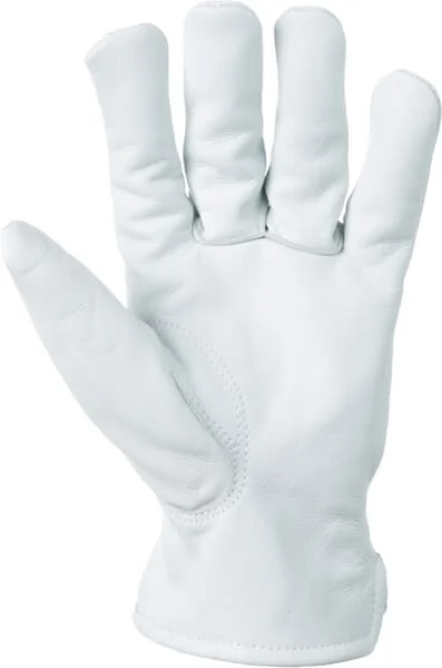 Kramp - KG0300711 - Arbeitshandschuhe Weiss Leder Groesse 11/2XL Protect