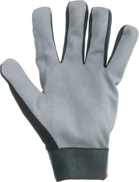Kramp - KG0400210 - Arbeitshandschuhe Schwarz-Grau Mikrofasern/Spandex Groesse 10/XL Protect