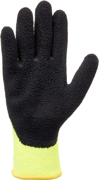 Kramp - KG0600110 - Gelbe Arbeitshandschuhe Aus Nylon 26 cm Lang Größe 10/XL