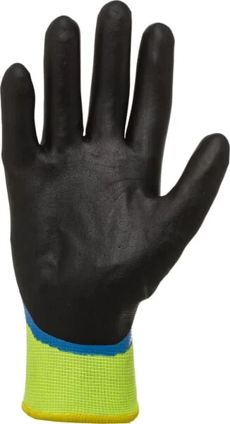 Kramp - KG0600210 - Arbeitshandschuhe Aus Schwarzem Polyester/Acryl 26 cm Lang Größe 10/XL