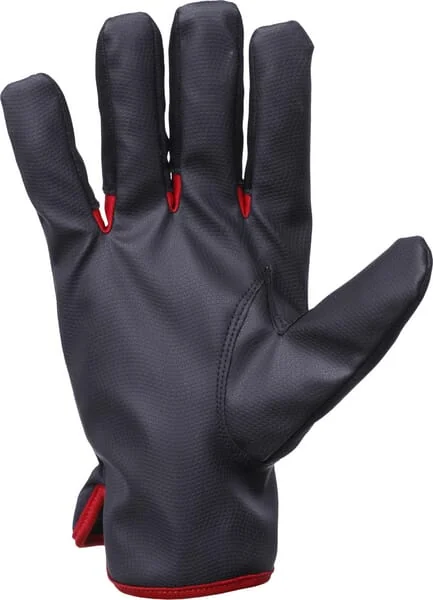 Kramp - KG0600510 - Arbeitshandschuhe Schwarz-Rot Polyurethan/Spandex Groesse 10/XL Protect