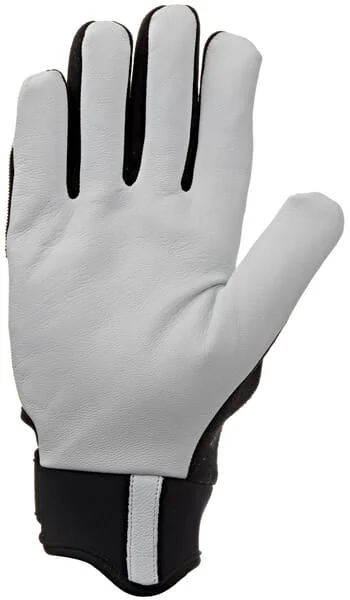 Kramp - KG0600710 - Arbeitshandschuhe Schwarz-Rot-Weiss Leder/Spandex/Neopren Groesse 10/XL Protect