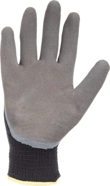 Kramp - KG0600810 - Arbeitshandschuhe Aus Schwarzem Polyester 27,5 cm Lang Größe 10/XL