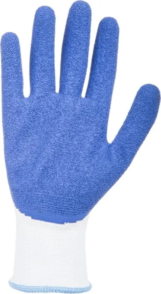 Kramp - KG0700307 - Arbeitshandschuhe Aus Weißem Polyester Größe 7/S