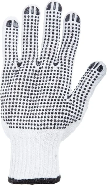 Kramp - KG0700410P002 - Arbeitshandschuhe Groesse 10/XL, 2 Paar, Weiss, Schutz Kramp